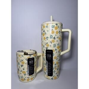 BruMate Limited Edition LIMONCELLO 40oz Era Tumbler/15oz Muv Mug Set BNWT